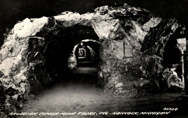 Arcadian Copper Mines - Postcards And Promo (newer photo)